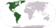 Location of the Americas